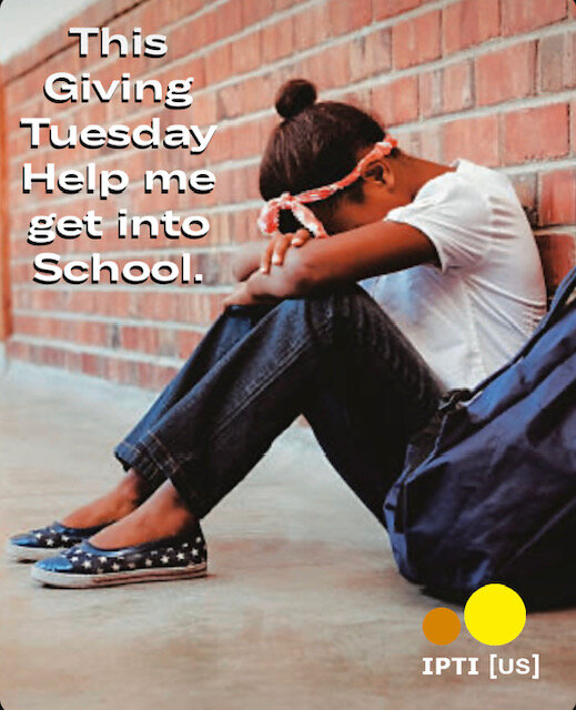 This Giving Tuesday help me get into school!