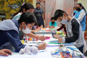 Painting class - Oaxaca