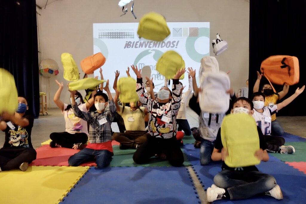 Vocational guidance for children in Oaxaca City