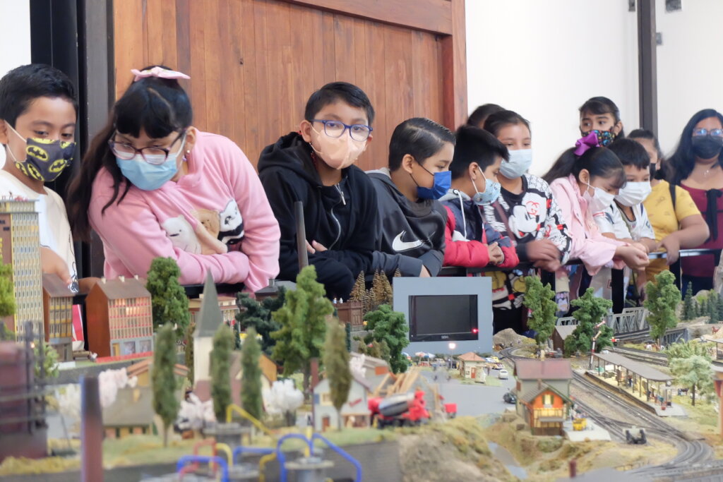 Vocational guidance for children in Oaxaca City