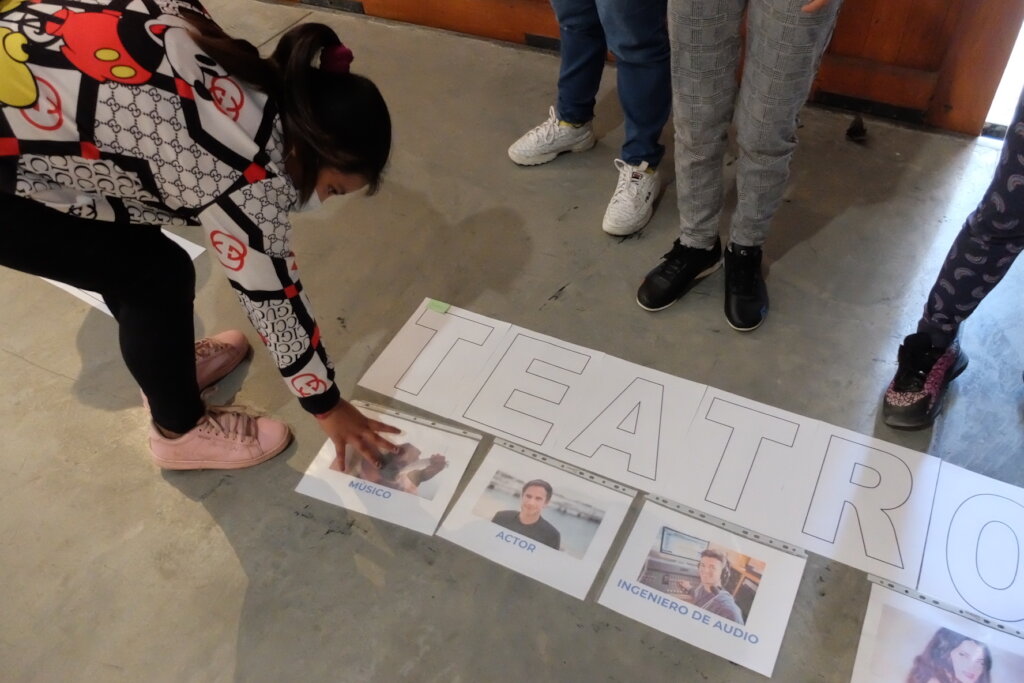 Vocational guidance for children in Oaxaca City