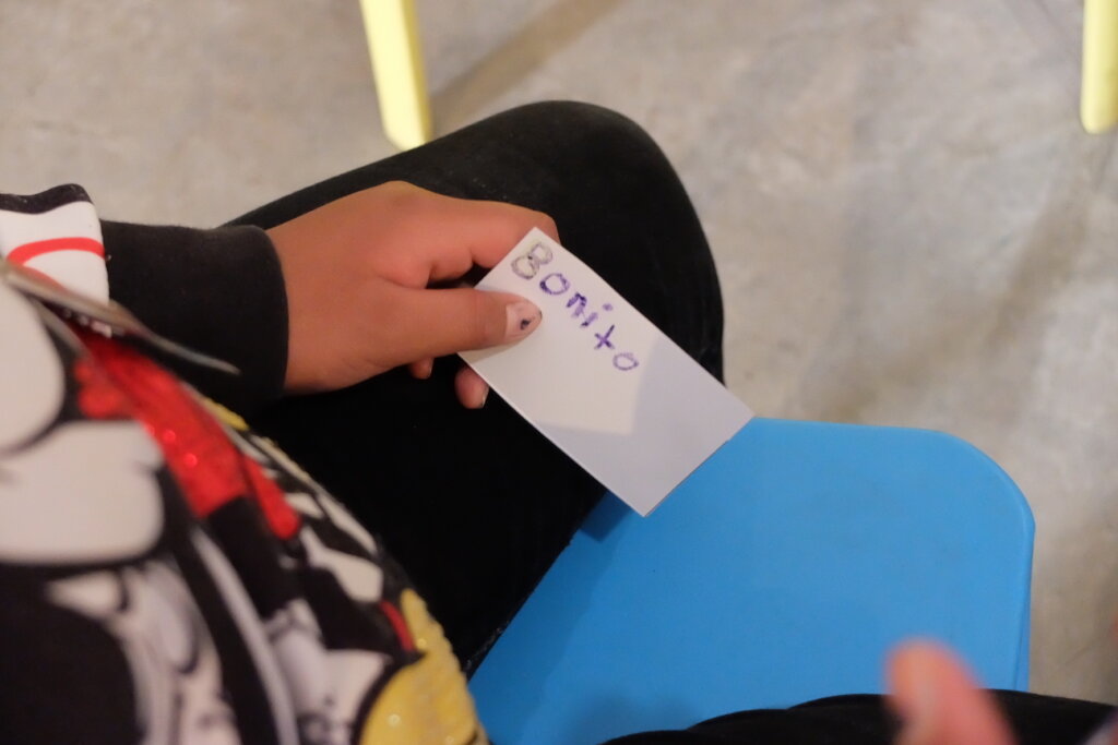 Vocational guidance for children in Oaxaca City