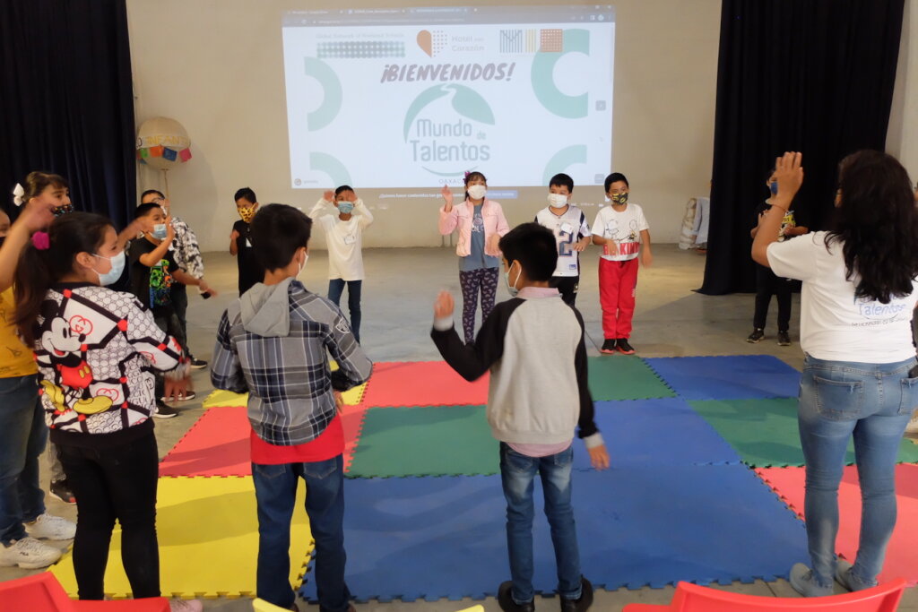 Vocational guidance for children in Oaxaca City