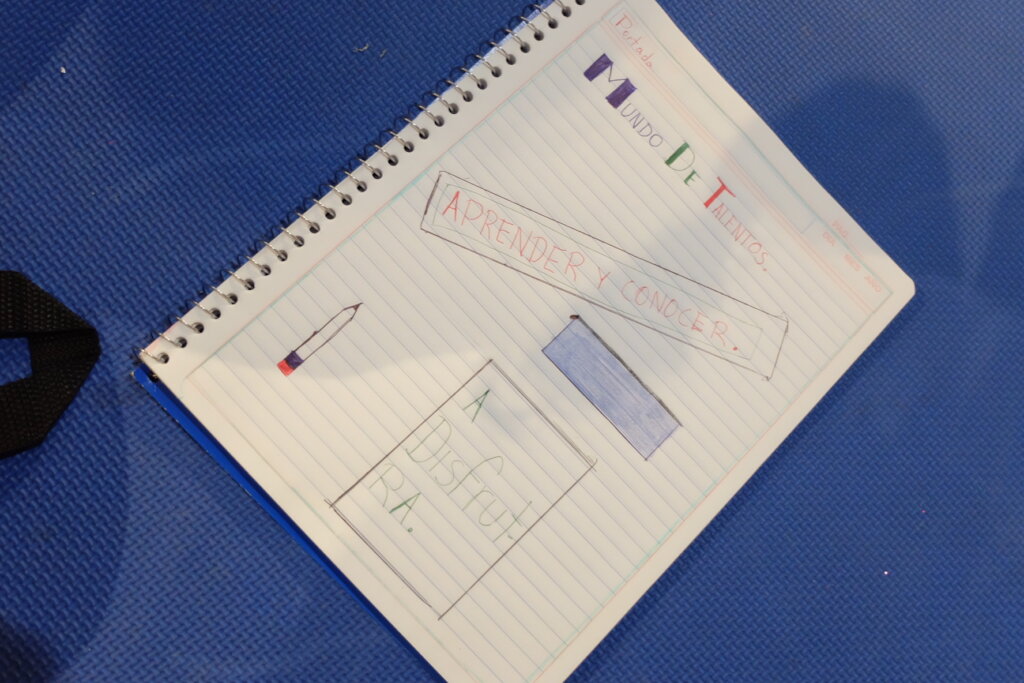 Vocational guidance for children in Oaxaca City