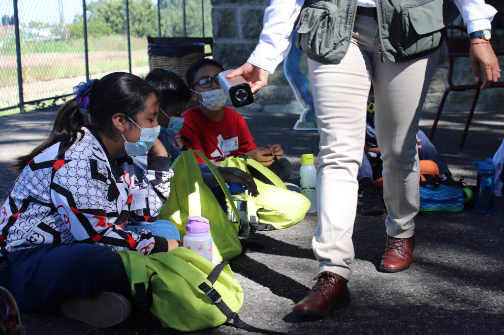 Vocational guidance for children in Oaxaca City