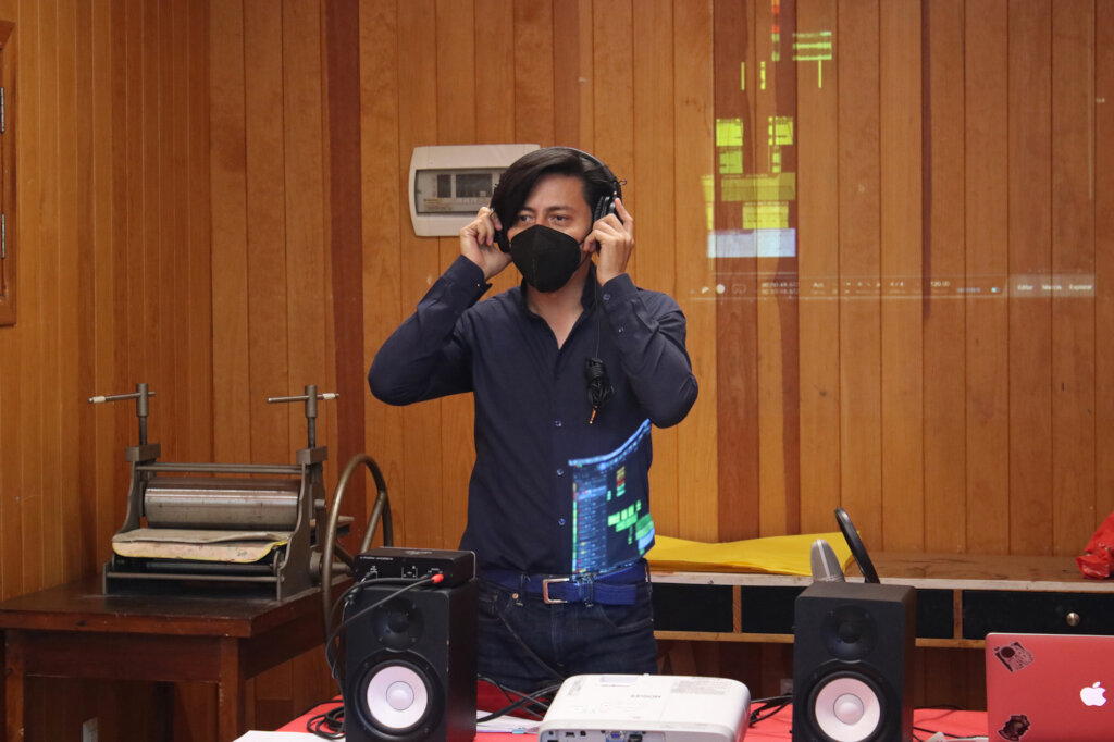 Vocational guidance for children in Oaxaca City