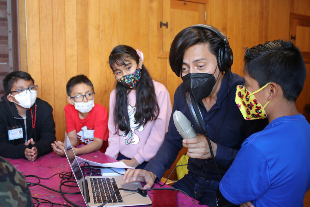 Vocational guidance for children in Oaxaca City
