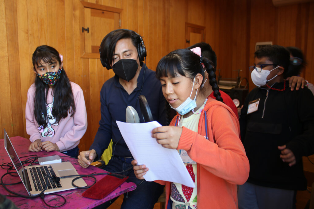 Vocational guidance for children in Oaxaca City