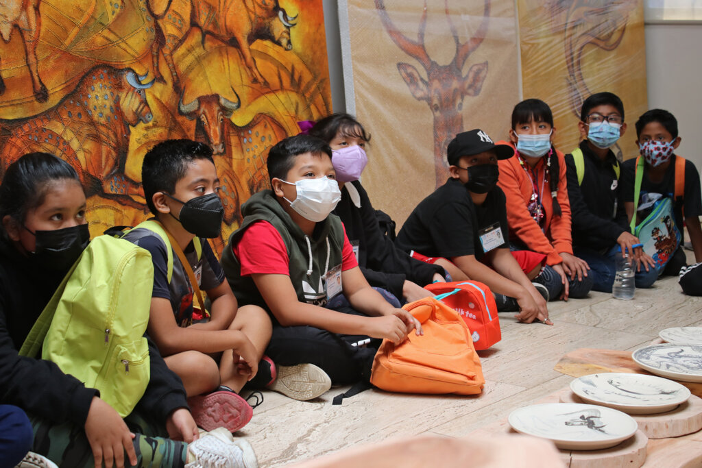 Vocational guidance for children in Oaxaca City