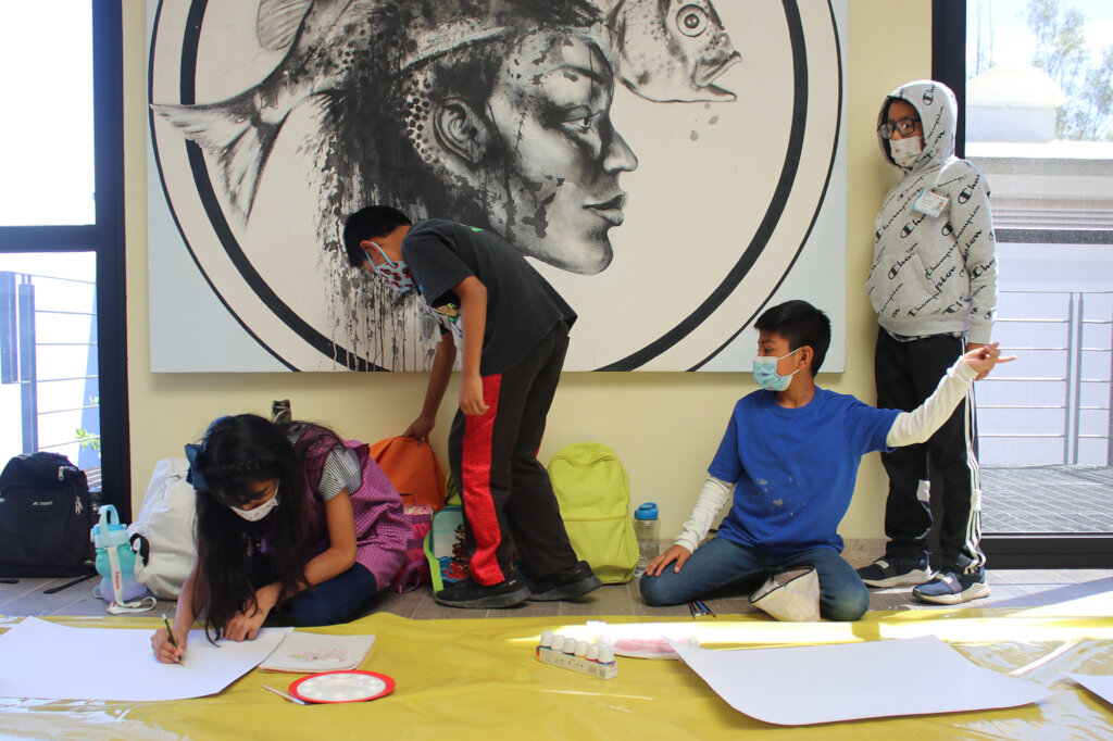 Vocational guidance for children in Oaxaca City