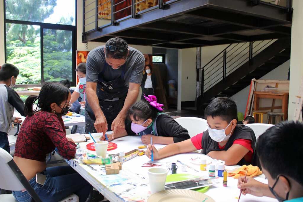 Vocational guidance for children in Oaxaca City