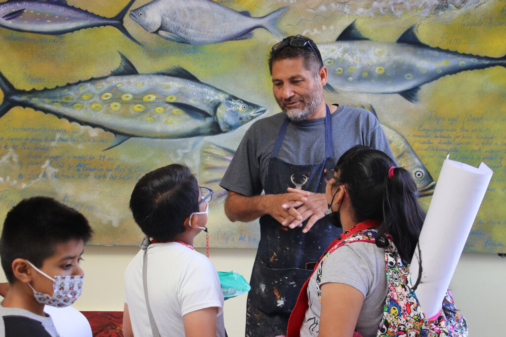 Vocational guidance for children in Oaxaca City