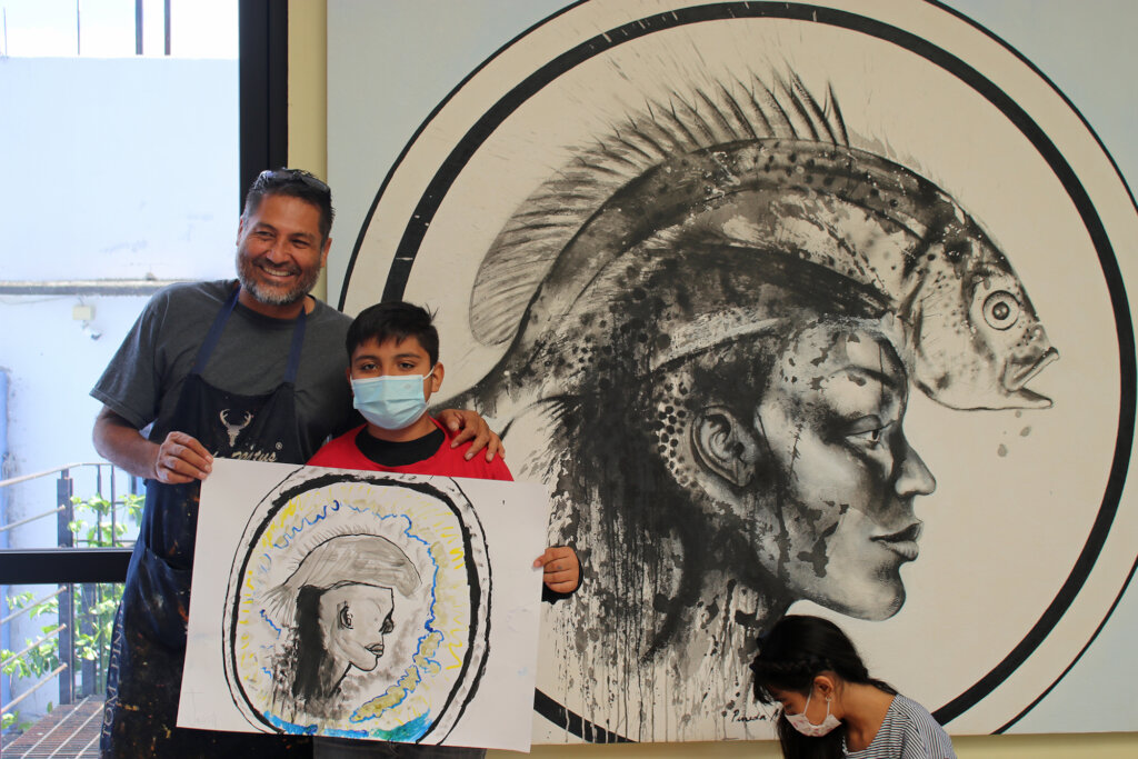 Vocational guidance for children in Oaxaca City