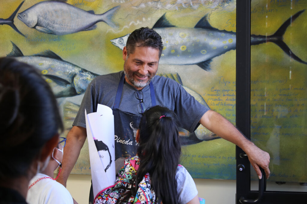 Vocational guidance for children in Oaxaca City