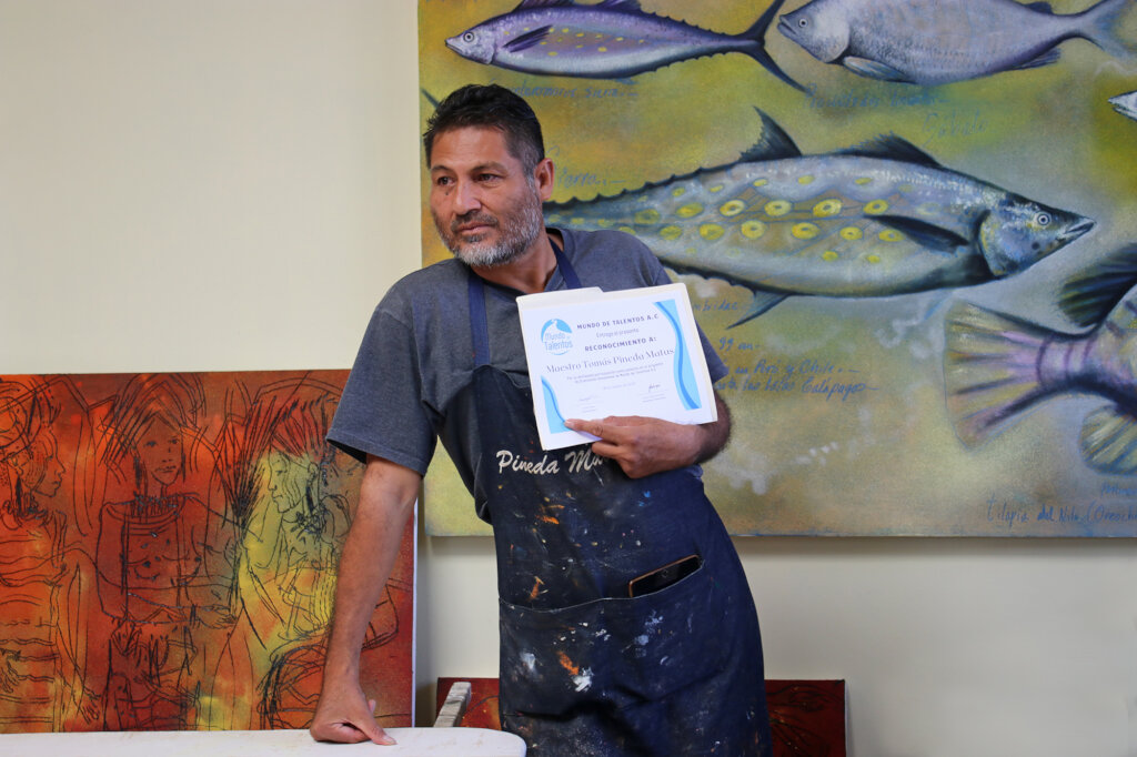 Vocational guidance for children in Oaxaca City