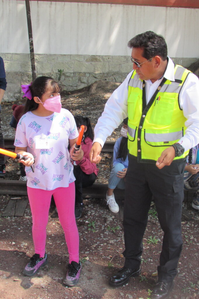 Vocational guidance for children in Oaxaca City