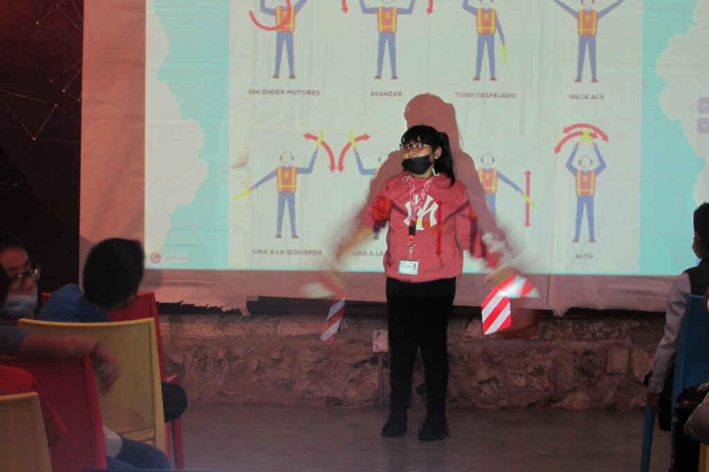 Vocational guidance for children in Oaxaca City