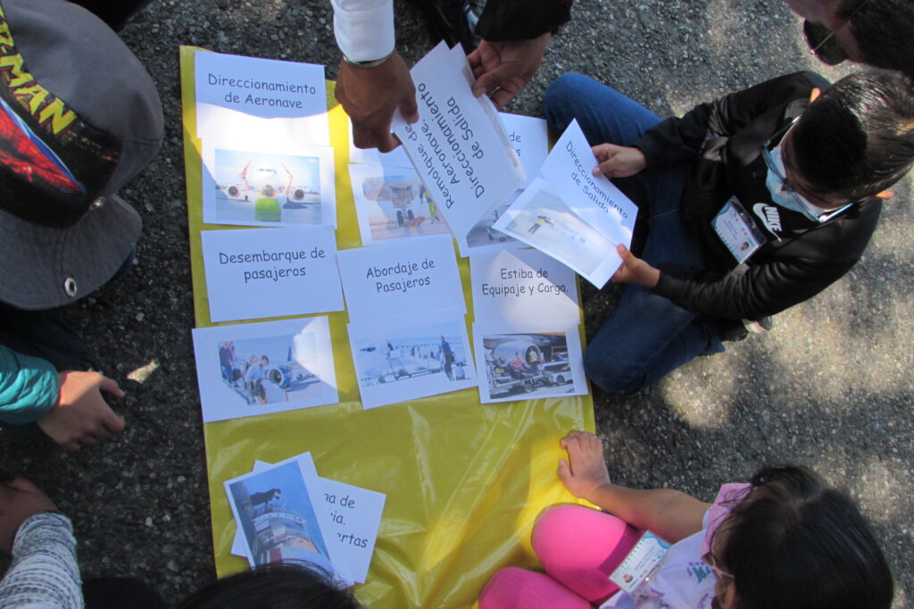 Vocational guidance for children in Oaxaca City