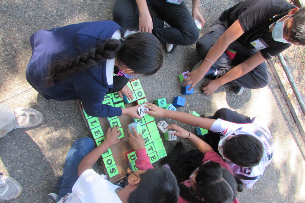 Vocational guidance for children in Oaxaca City
