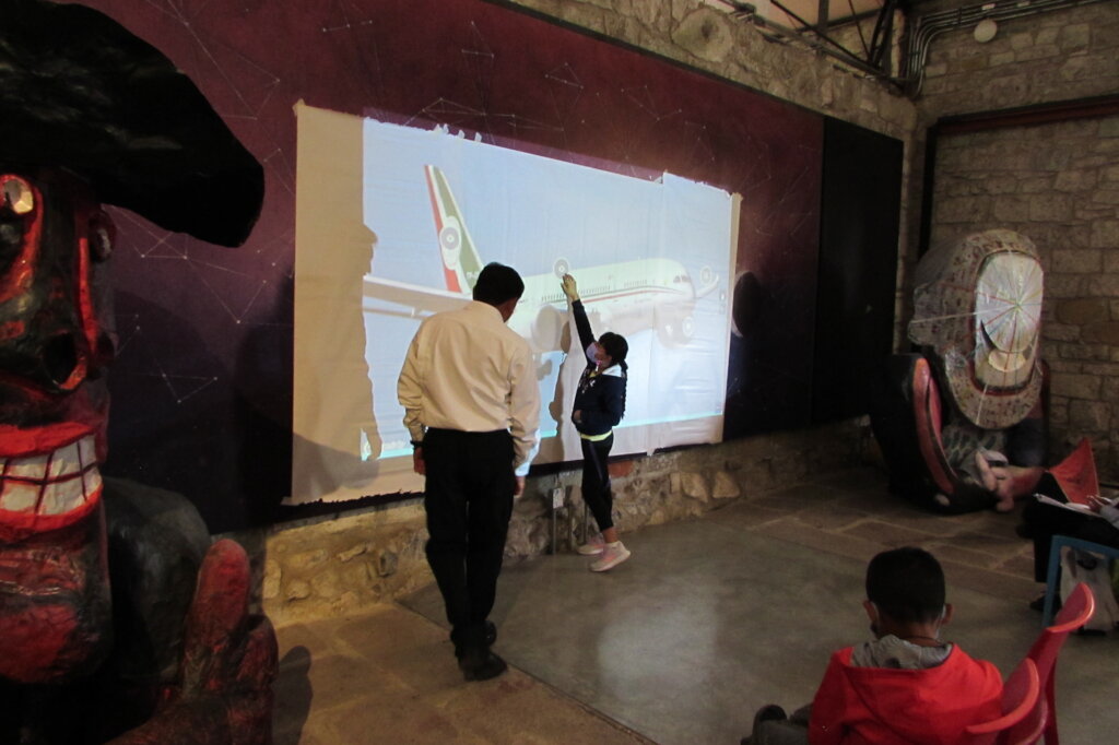 Vocational guidance for children in Oaxaca City