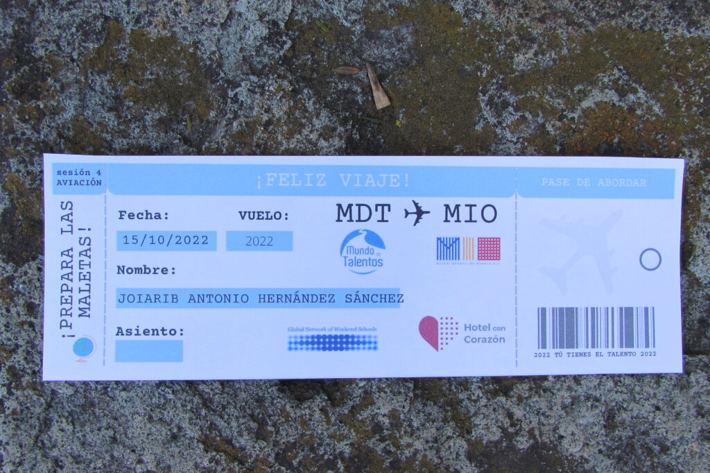 Vocational guidance for children in Oaxaca City