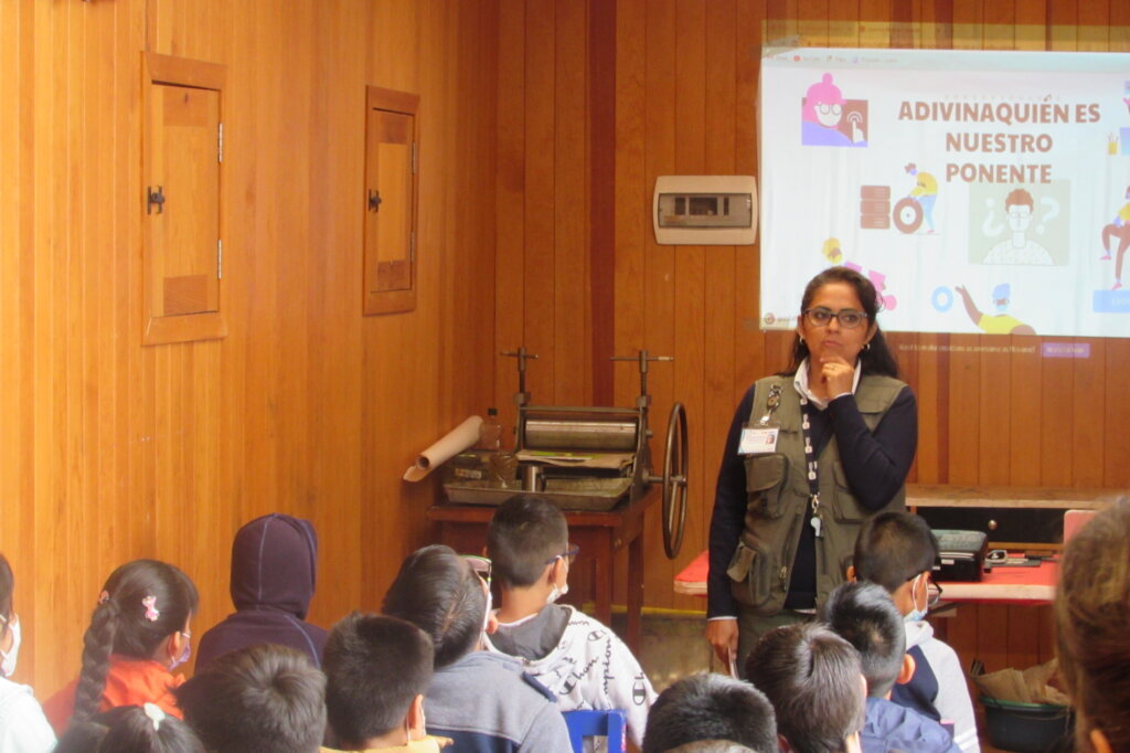 Vocational guidance for children in Oaxaca City