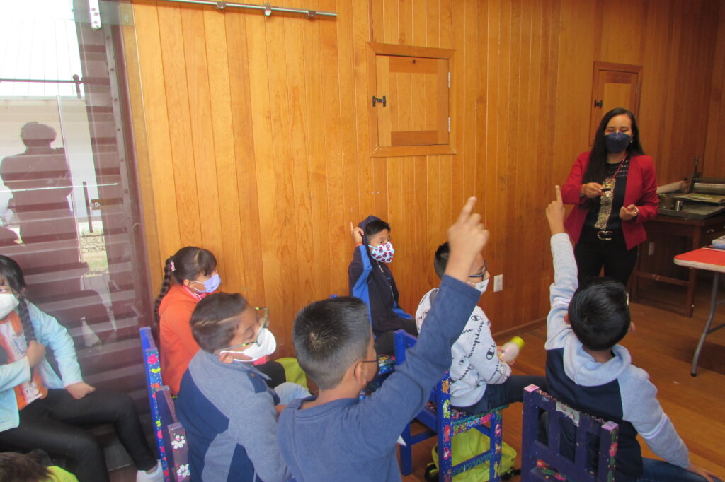 Vocational guidance for children in Oaxaca City