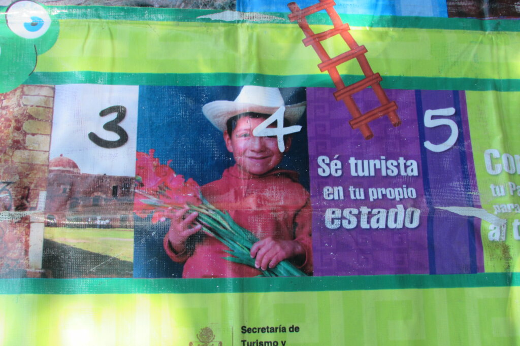 Vocational guidance for children in Oaxaca City