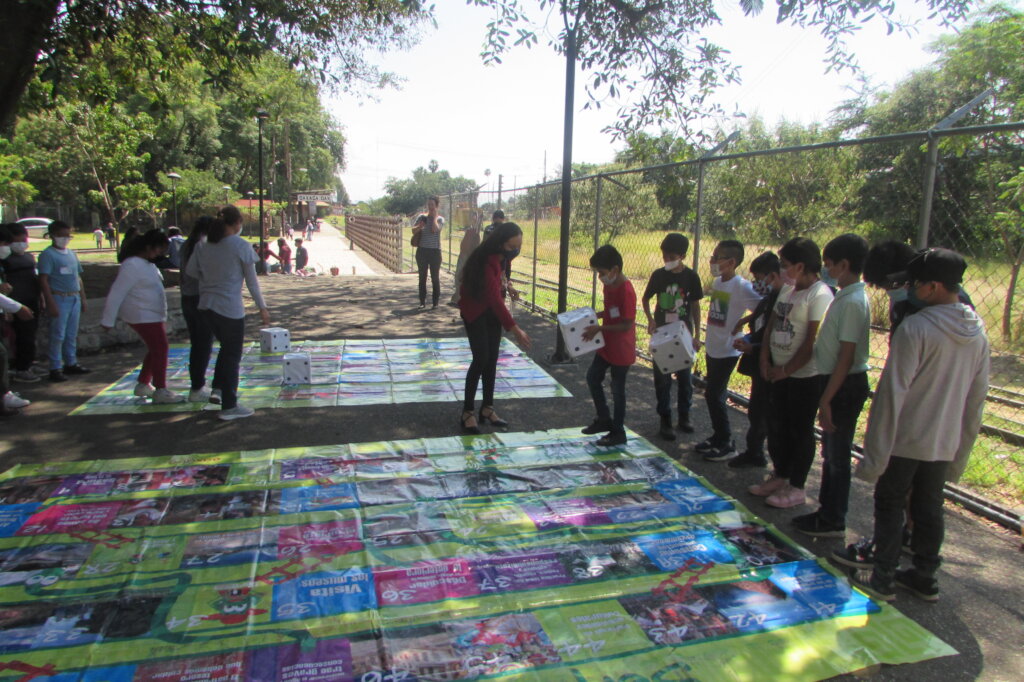 Vocational guidance for children in Oaxaca City