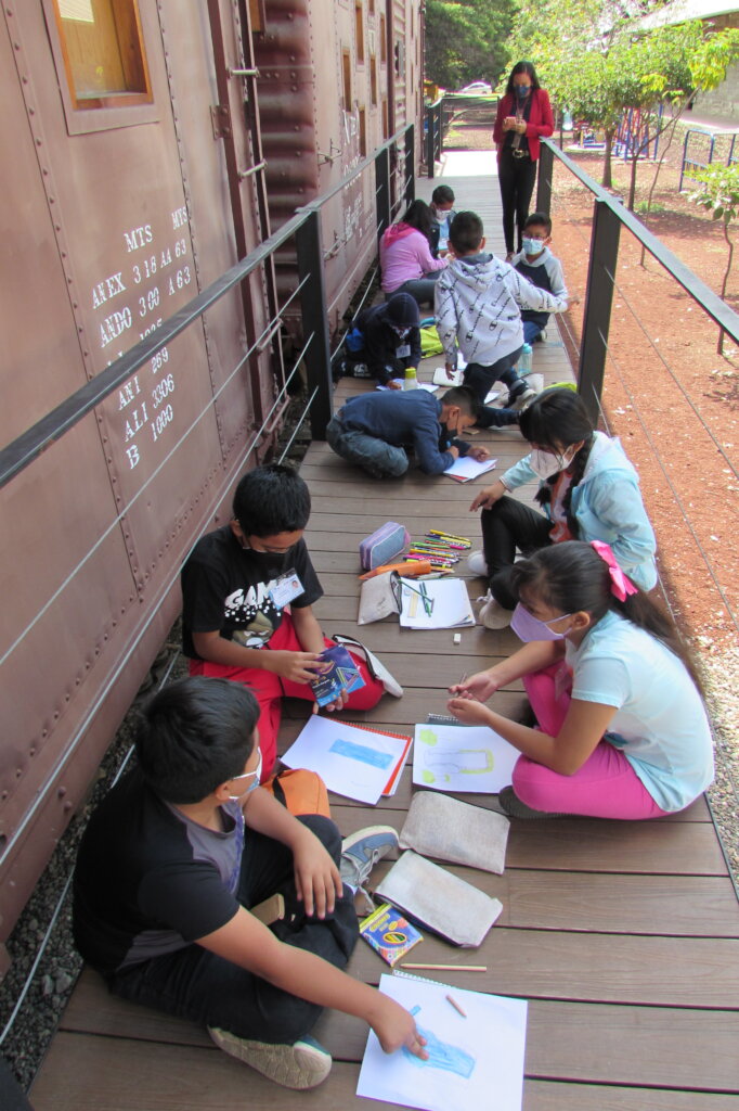 Vocational guidance for children in Oaxaca City