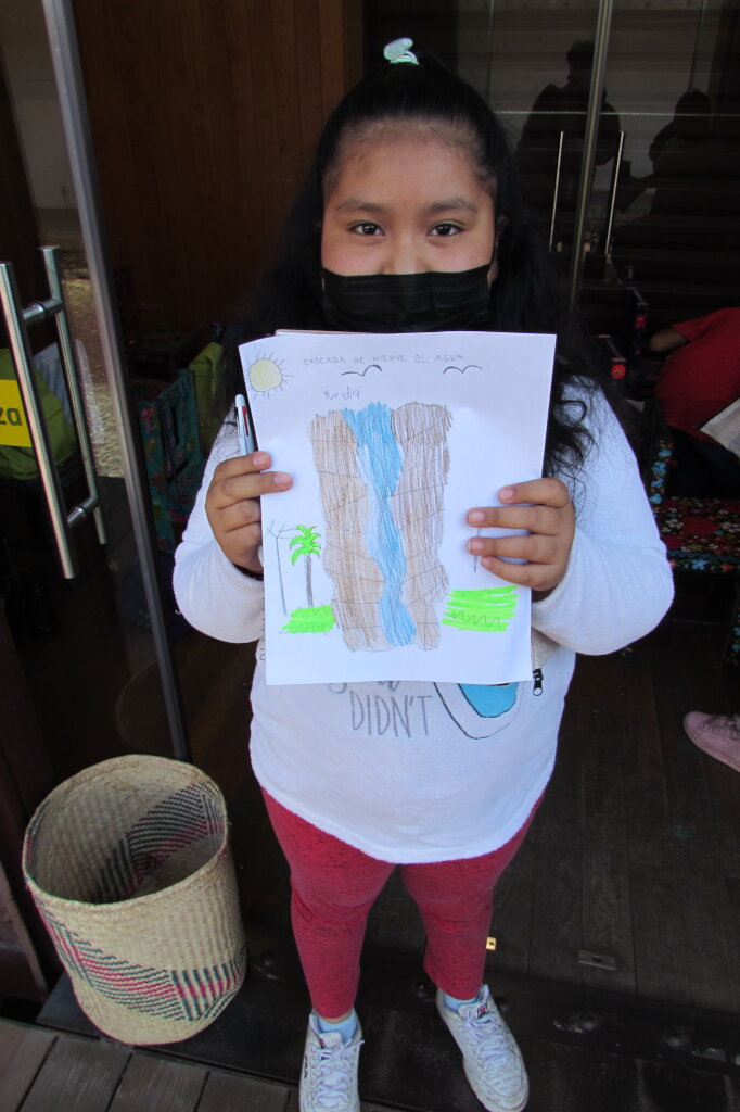 Vocational guidance for children in Oaxaca City