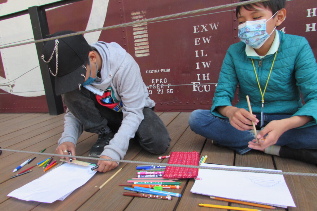 Vocational guidance for children in Oaxaca City