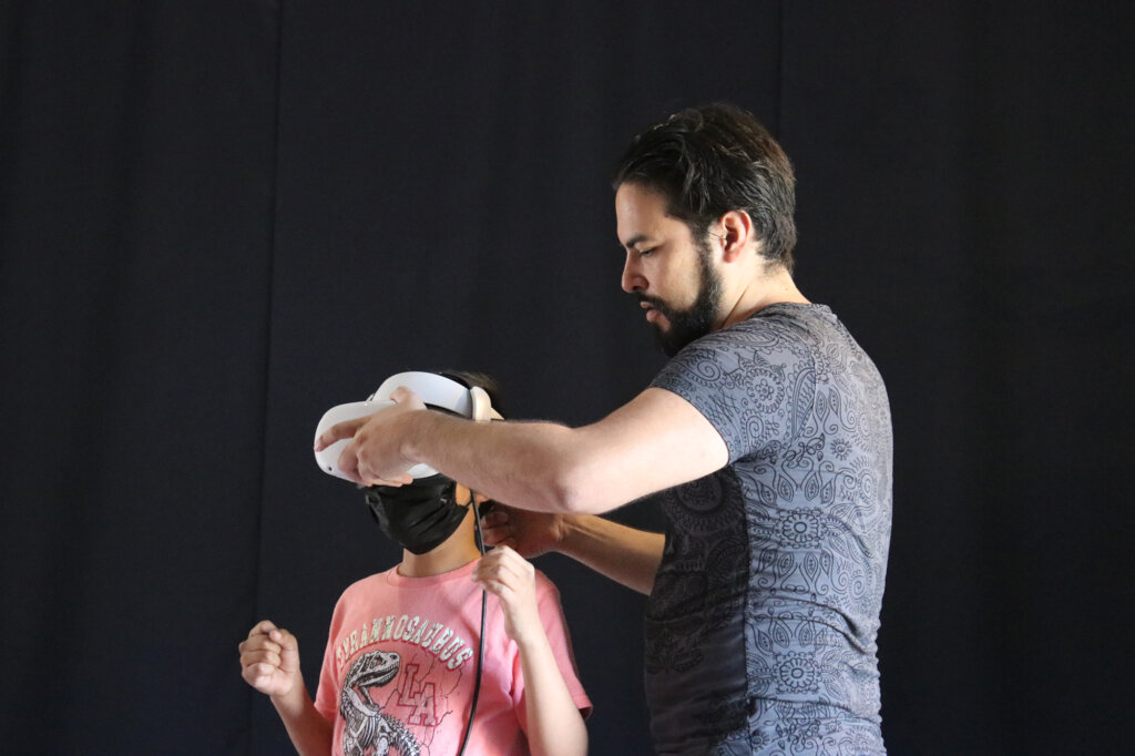 Vocational guidance for children in Oaxaca City