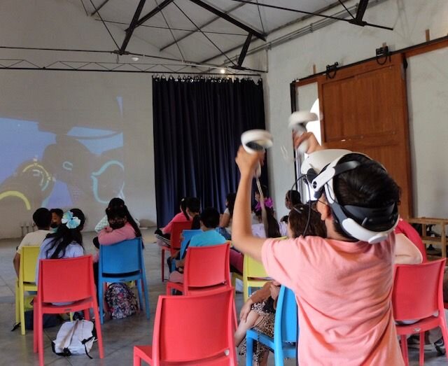 Vocational guidance for children in Oaxaca City