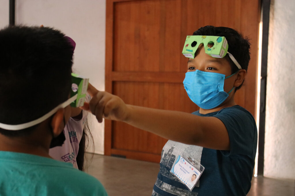 Vocational guidance for children in Oaxaca City