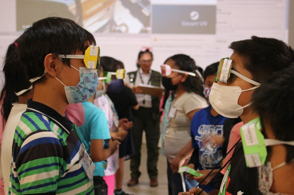 Vocational guidance for children in Oaxaca City