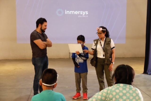 Vocational guidance for children in Oaxaca City