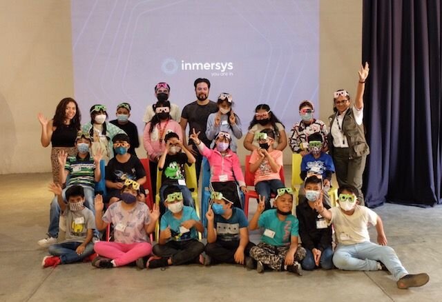 Vocational guidance for children in Oaxaca City