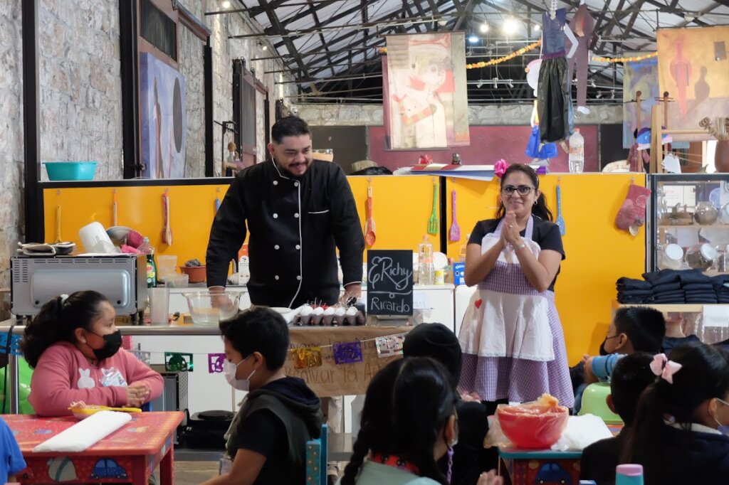 Vocational guidance for children in Oaxaca City