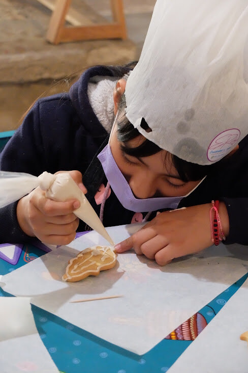 Vocational guidance for children in Oaxaca City