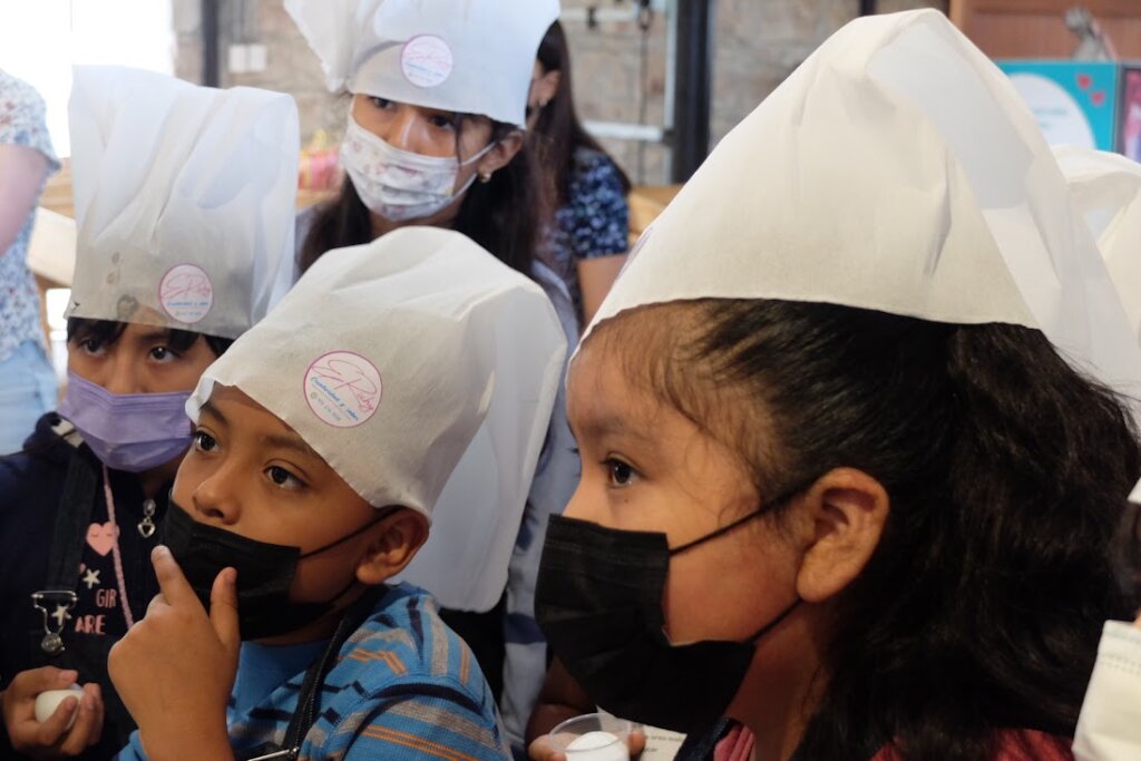 Vocational guidance for children in Oaxaca City