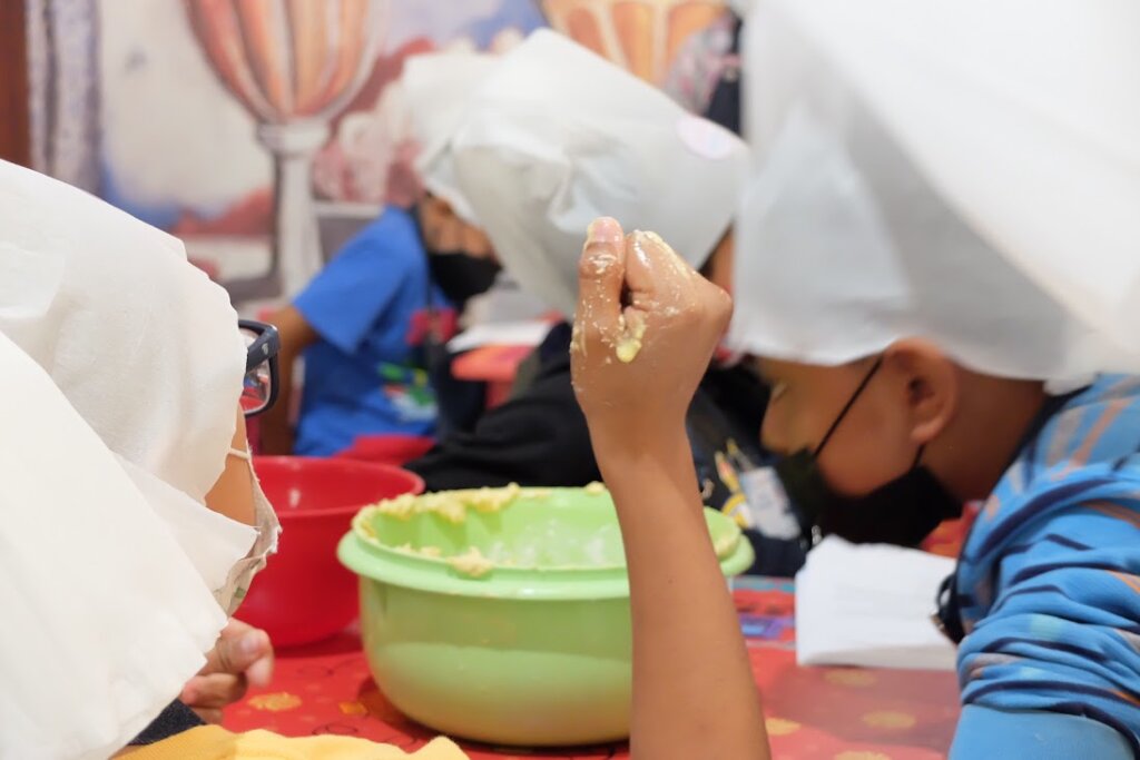 Vocational guidance for children in Oaxaca City