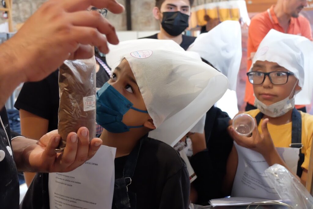 Vocational guidance for children in Oaxaca City