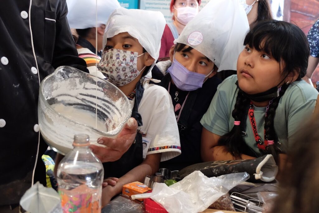 Vocational guidance for children in Oaxaca City