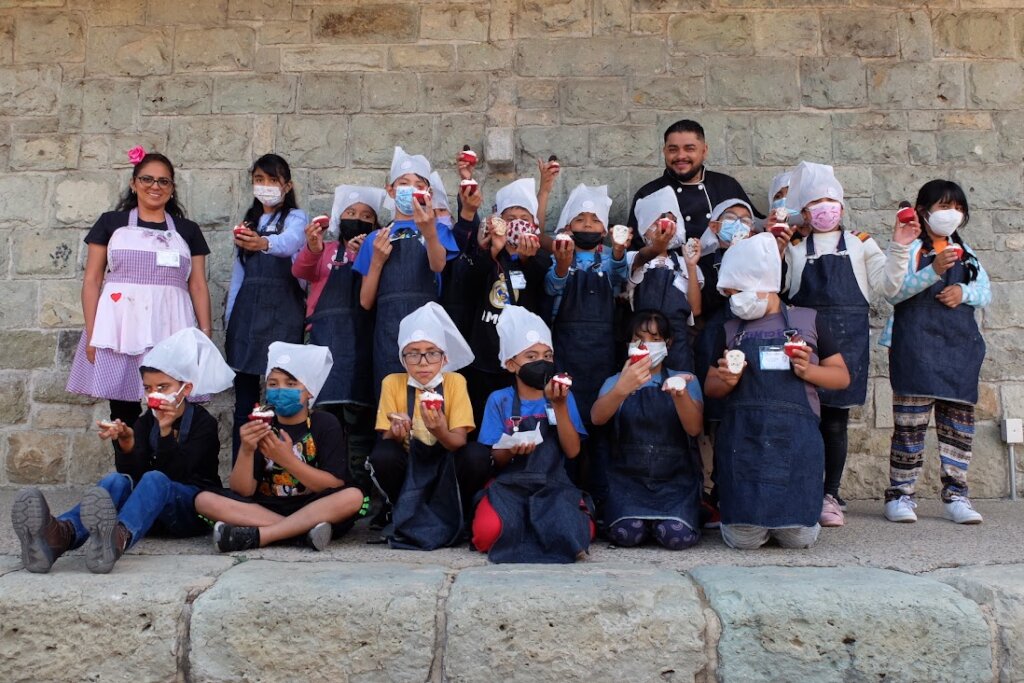 Vocational guidance for children in Oaxaca City