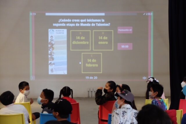 Vocational guidance for children in Oaxaca City