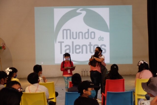 Vocational guidance for children in Oaxaca City