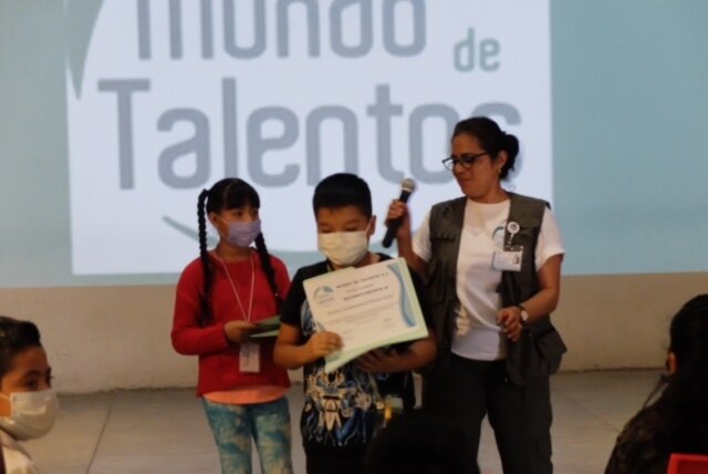 Vocational guidance for children in Oaxaca City