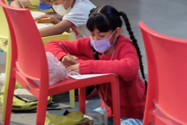 Vocational guidance for children in Oaxaca City