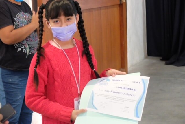 Vocational guidance for children in Oaxaca City